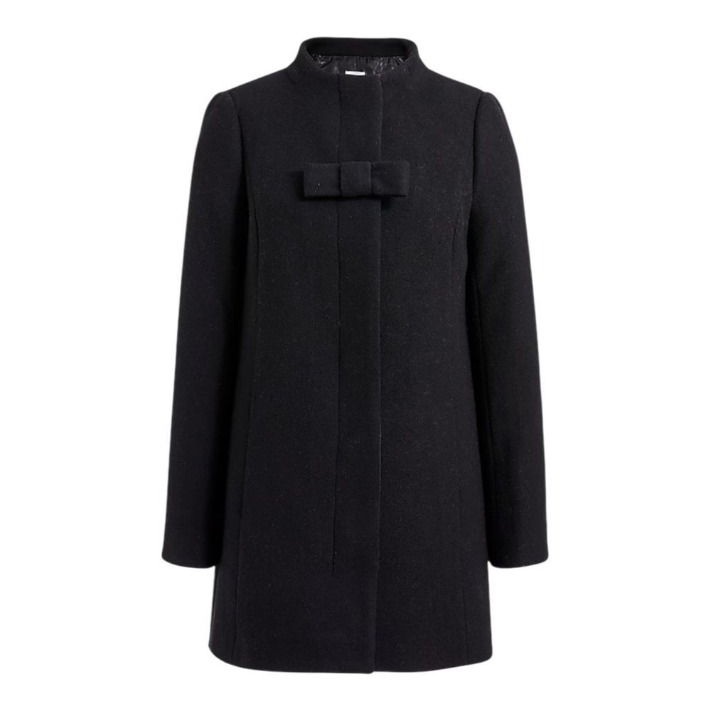 J. Crew Bow Coat Minimalist Chic Old Money NWT